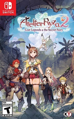 Atelier Ryza 2: Lost Legends & the Secret Fairy