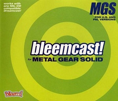 bleemcast! Metal Gear Solid