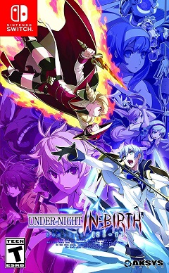Under Night In-Birth Exe:Latecl-r
