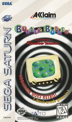 Bubble Bobble also featuring Rainbow Islands