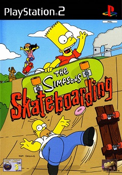 The Simpsons: Skateboarding