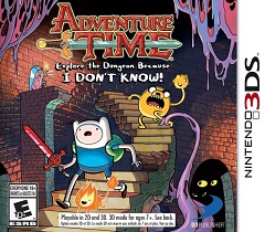 Adventure Time: Explore the Dungeon Because I DON’T KNOW!