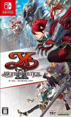 Ys IX: Monstrum Nox