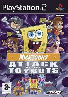 Nicktoons: Attack of the Toybots