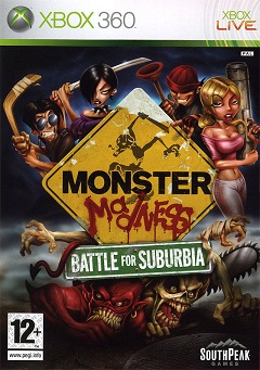 Monster Madness: Battle for Suburbia