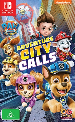 PAW Patrol The Movie: Adventure City Calls