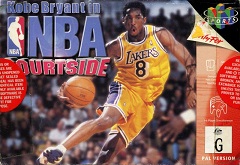 Kobe Bryant in NBA Courtside