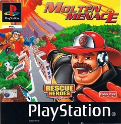 Rescue Heroes: Molten Menace
