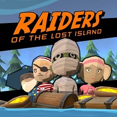 Raiders Of The Lost Island