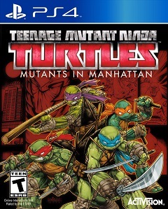 Teenage Mutant Ninja Turtles: Mutants in Manhattan
