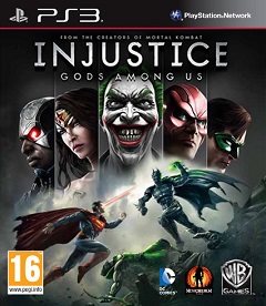 Injustice: Gods Among Us
