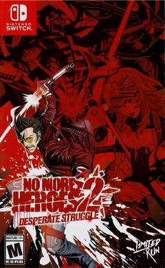 No More Heroes 2: Desperate Struggle