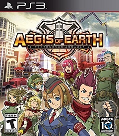 Aegis of Earth: Protonovus Assault