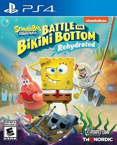 SpongeBob SquarePants: Battle for Bikini Bottom - Rehydrated