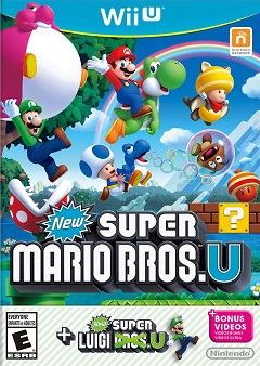 New Super Mario Bros. U + New Super Luigi U