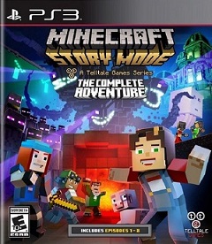 Minecraft: Story Mode - A Telltale Games Series
