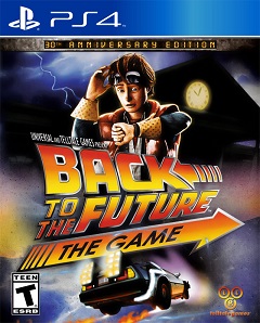 Back to the Future: The Game