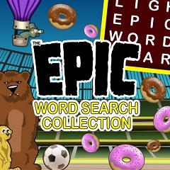 Epic Word Search Collection 1-2