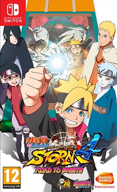 Naruto Shippuden: Ultimate Ninja Storm 4 - Road to Boruto