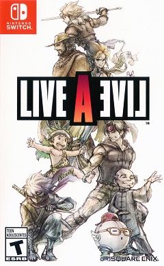 Live A Live HD-2D