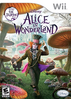 Disney Alice in Wonderland