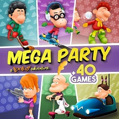 Mega Party: A Tootuff Adventure