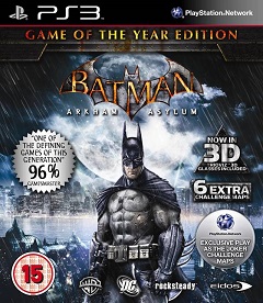 Batman: Arkham Asylum