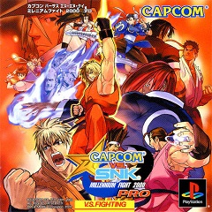 Capcom vs. SNK Pro