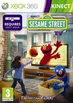 Kinect Sesame Street TV