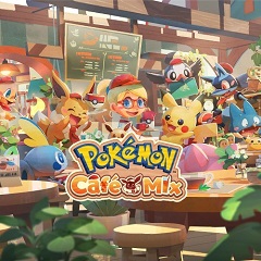 Pokemon Cafe Mix
