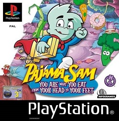 Pajama Sam: You are What you Eat from Your Head to Your Feet
