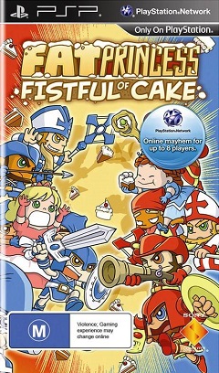 Fat Princess: Fistful of Cake