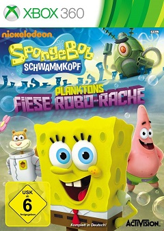 SpongeBob SquarePants: Plankton's Robotic Revenge