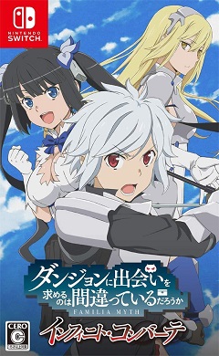 Is It Wrong to Try to Pick Up Girls in a Dungeon? Familia Myth Infinite Combate
