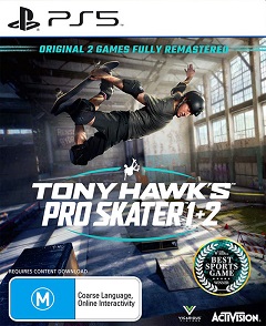 Tony Hawk's Pro Skater 1 + 2