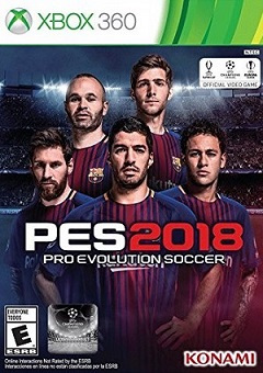 Pro Evolution Soccer 2018