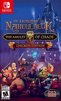 The Dungeon of Naheulbeuk: The Amulet of Chaos