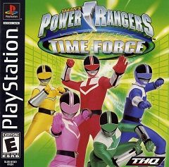 Power Rangers: Time Force
