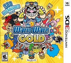 WarioWare Gold