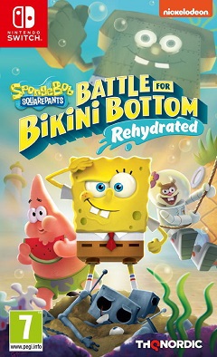 SpongeBob SquarePants: Battle for Bikini Bottom - Rehydrated