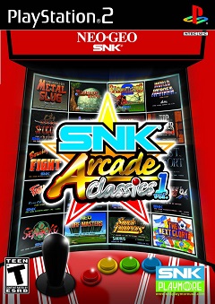 SNK Arcade Classics Vol. 1