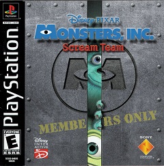 Monsters, Inc. Scream Team