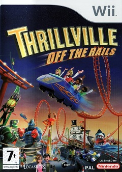 Thrillville: Off the Rails
