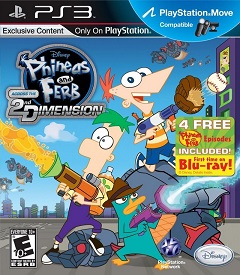 Phineas and Ferb: Across the 2nd Dimension