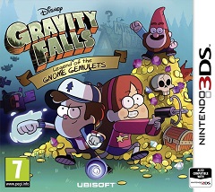 Gravity Falls: Legend Of The Gnome Gemulets