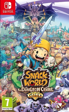 Snack World: The Dungeon Crawl Gold
