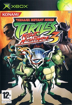 Teenage Mutant Ninja Turtles 3: Mutant Nightmare