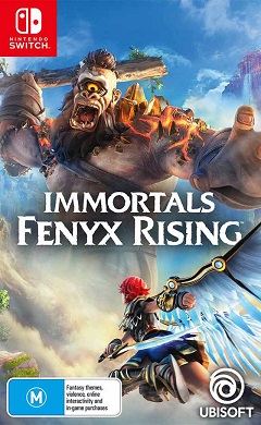 Immortals Fenyx Rising