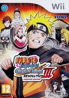 Naruto Shippuden: Clash of Ninja Revolution III