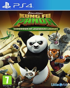 Kung Fu Panda: Showdown of Legendary Legends